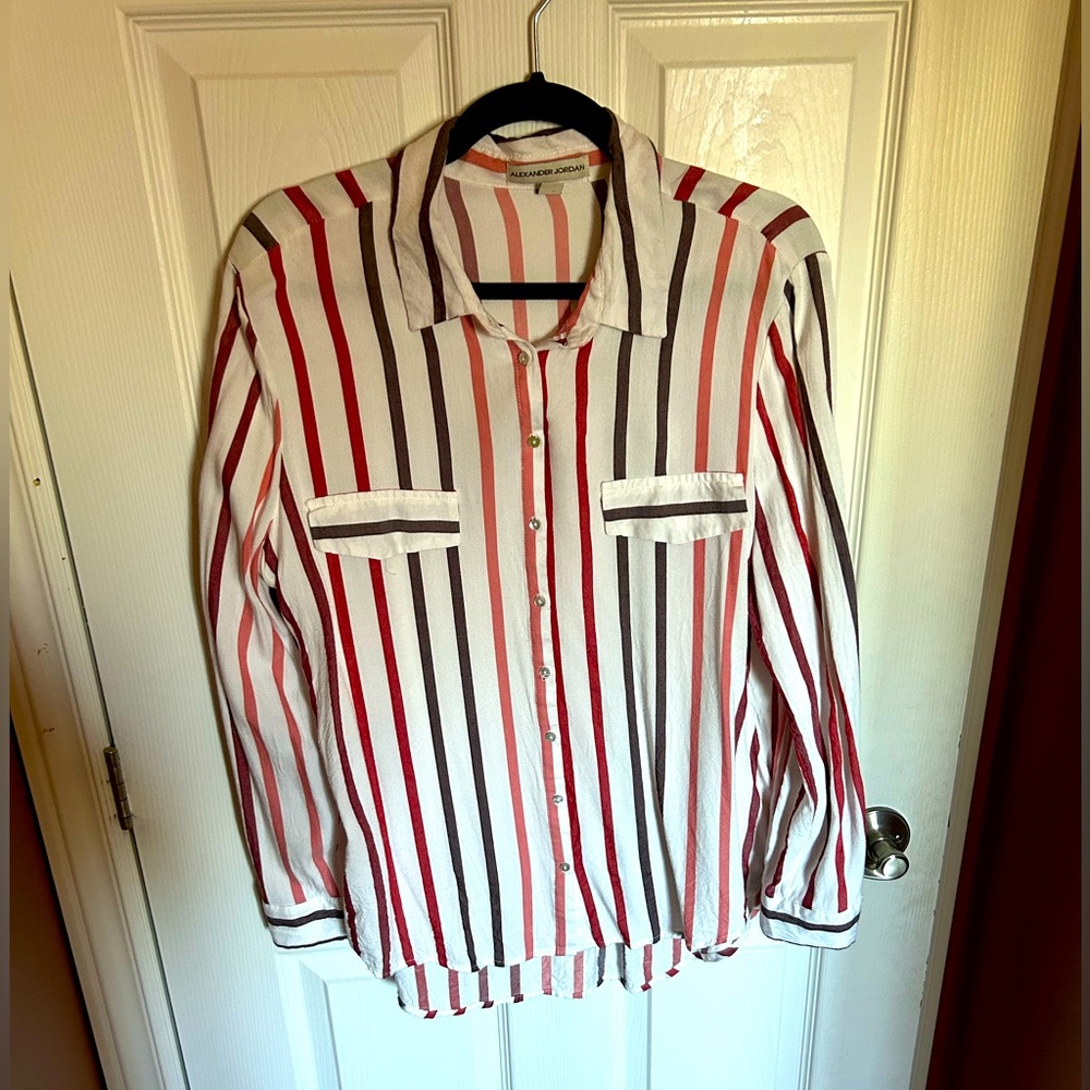 Alexander Jordan Button Up
